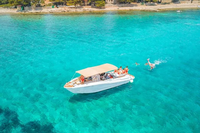 8 Hour Private Boat Tour Zadar